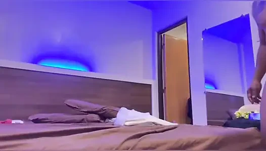 Evli kadın her zaman ağzın içinde olmak istiyor