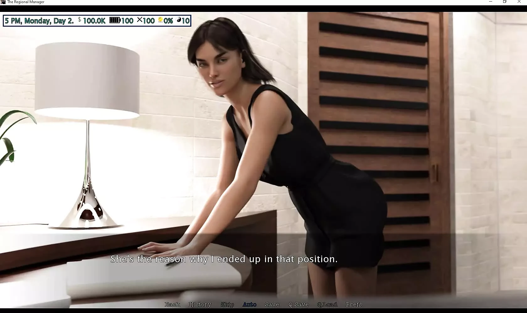 The Regional Manager-How much I like cum in my mouth