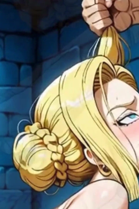 Fanfic-android18 günlük hayatta sürtük küçük bir kaltak