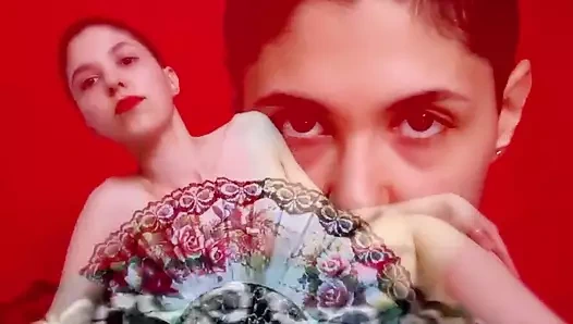 Çıplak glamour tanrıça ibadeti