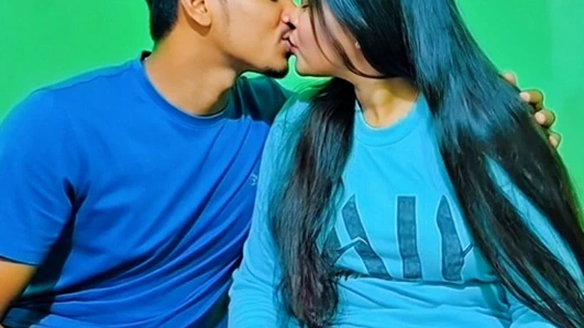 Ateşli erotik konuşan Pencaplı yenge sert sert seks