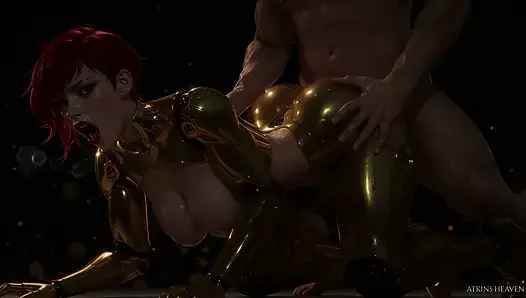 Rough Sex With A Redhead Sex Bot Beauty - ATKINS HEAVEN