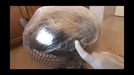 Ah evet!!! Dev yarağınla ıslak amcığımı kır