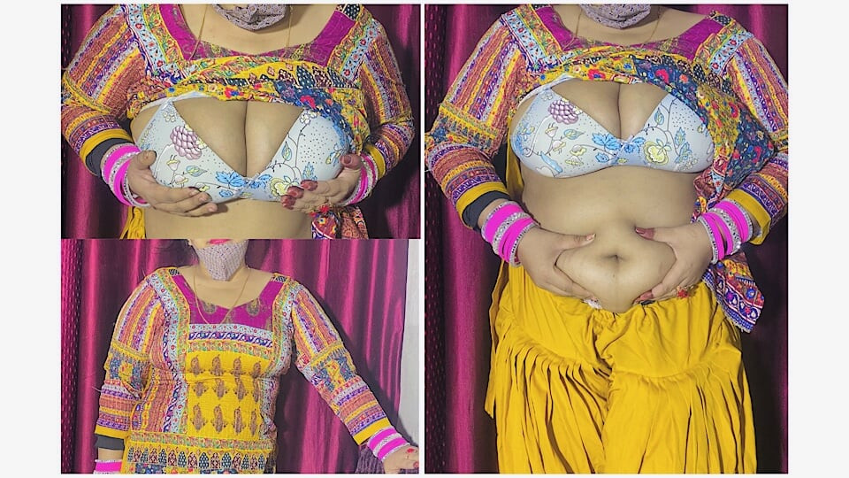 Azgın üvey orta yaşlı seksi kadın shruti üvey oğullar rahul'un evde sikişini istiyor