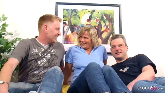 Alman eski koca izin yabancı sikme onun olgun eş içinde 3 bazı