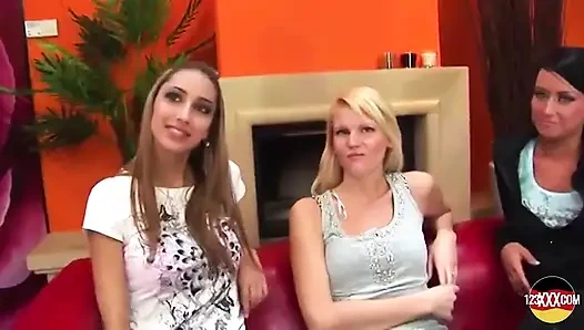 Almanya'dan üç azgın hatun oynamaya hazır