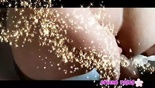 Sonunda bana amını verdi, çünkü küçük götü yarağımı alamıyor