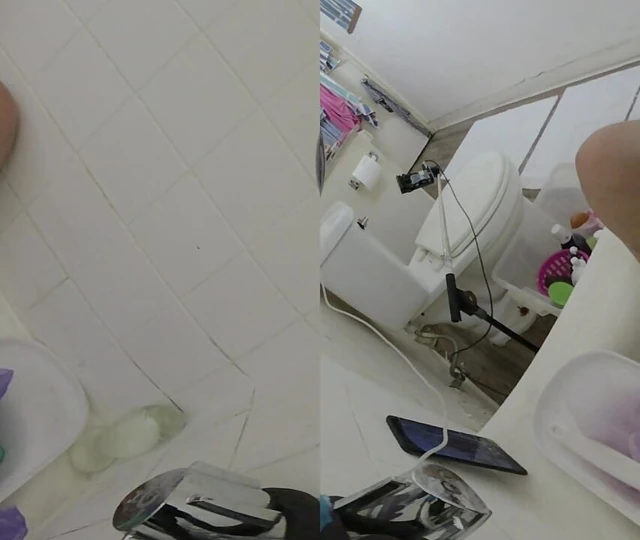 Lizzy yum vr mart 2025 mastürbasyon dilating banyo yapıyor # 79