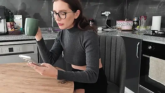 Kızıma söylemeyeceğim ama amımı yalamak zorundasın!