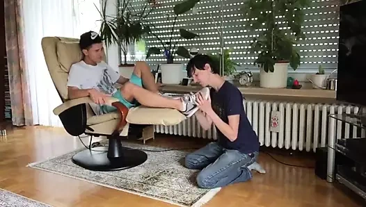 Genç efendi ve onun itaatkar