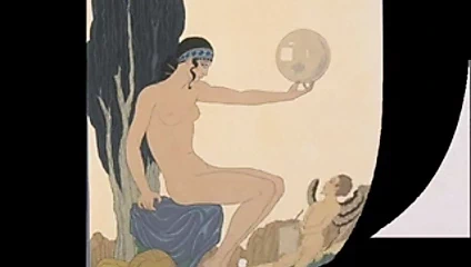 Erotic Art of George Barbier 3 - Vies Imaginaires
