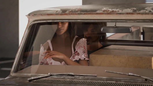 Ayakkabılarında: sert yarak üzerinde seksi göt, onu pantolonuna boşalttı ep 7