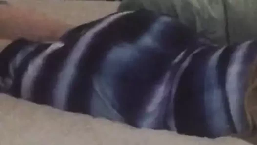 Evli kadının götü