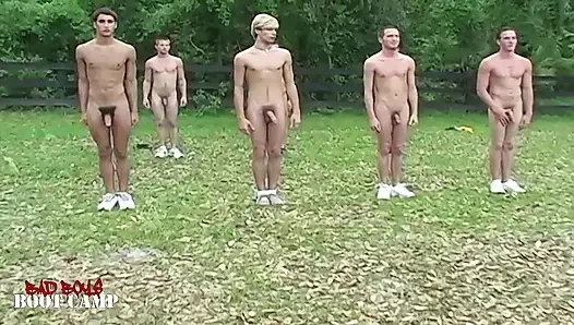 Badboysbootcamp zack daniels ve lance uzun doğrama odunu sonra birbirlerinin lezzetli yaraklarının tadına bakıyor