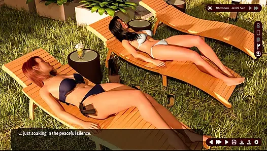 Whispers of Desire 20 Sarah Jessica Open Relasionship'i öğreniyor