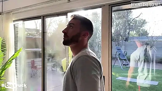 За кулисами до траха и после траха