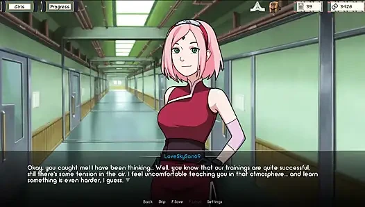 Naruto - kunoichi eğitmeni v0.13 bölüm 11 sonunda loveskysan69'un bazı ateşlileri