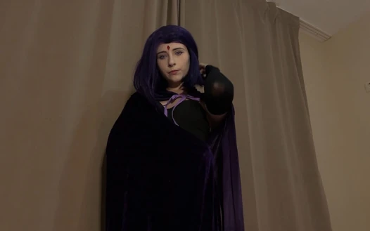 Raven genç titans pixie - karanlık oda baştan çıkarma dansı