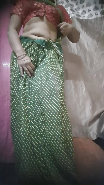 Green Saree canlı