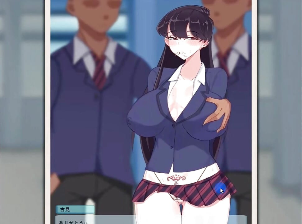 Hentai oyunu - komi'nin yeni arkadaşı - ntr hentai