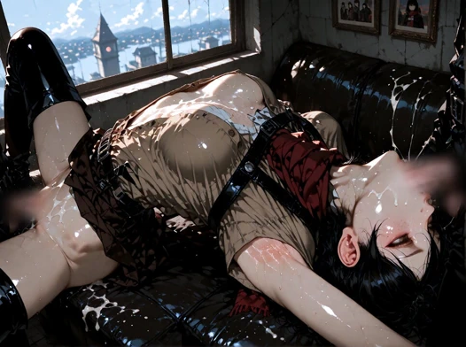 ai-gen.0023no kelimeler, sadece arzu mu? Bedenlerin ve ruhların sessiz bir çatışması