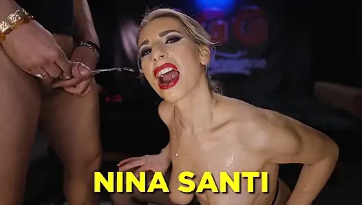 Daphne Klyde Sert Büyük Zenci Yarağıyla Oral Seks - Yüzüne Boşalıyor!