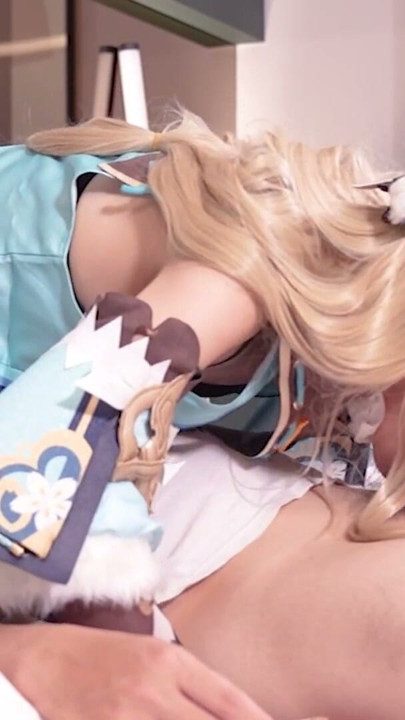 Yüz Oturma Genshin Impact Kirara Cosplayer, Asyalı Hentai Cosplay 8 | Klip 1