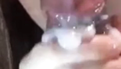 Cum in mouth (Corrida en boca)