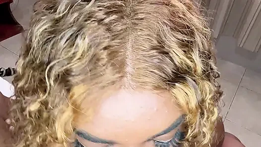 I seduce my stepbrother until I convince him to FUCK me