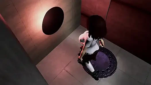 Ziyarete devam etmek isteyeceksiniz duvardaki bir delik