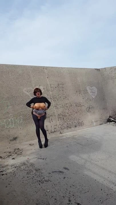 Matty Travestito con nuovo seno