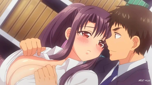 Büyük memeli ateşli genç kız kütüphanede azıyor