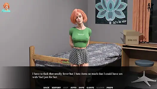 Çok Ateşli Bir Üniversite Kızı (Bölüm 7)