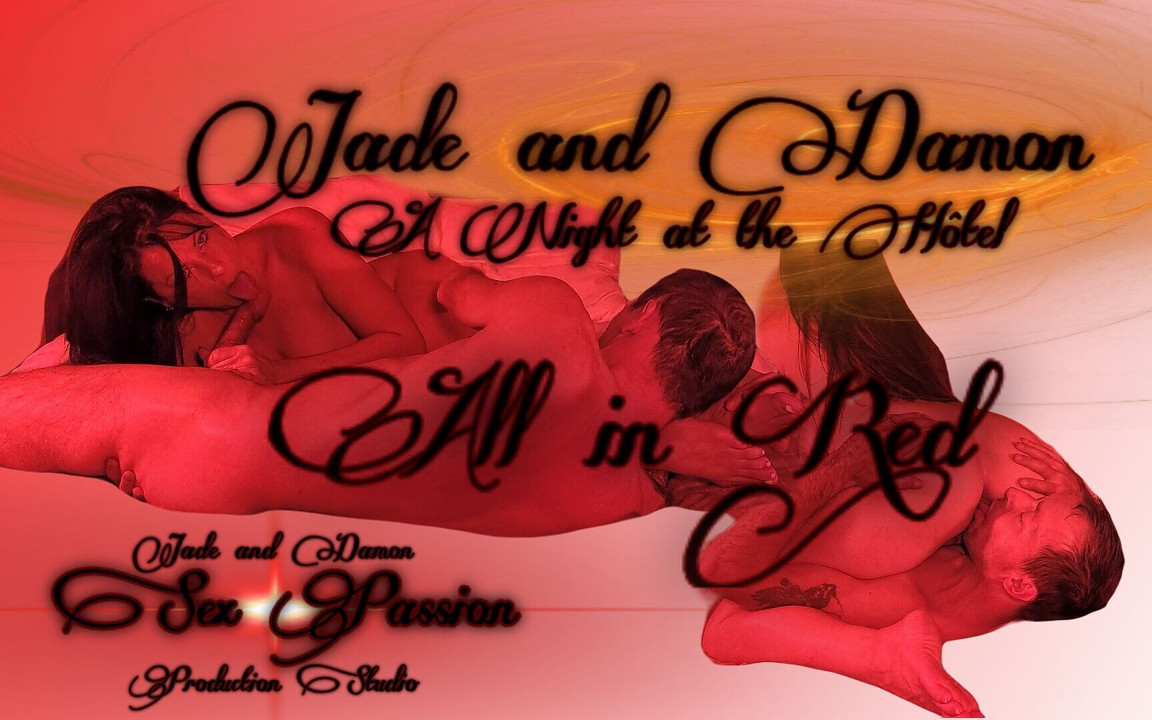 Jade ve Damon otelde kırmızı bir gece