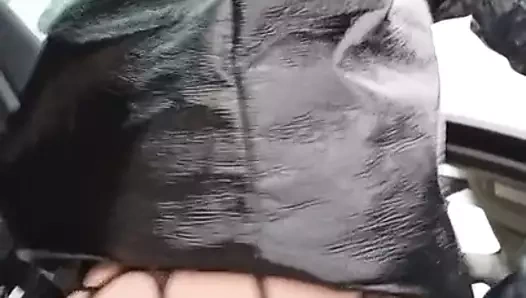 Karım yolda , ben boşalmak