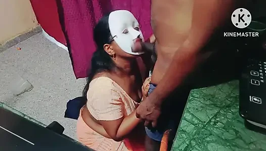 Üvey kız kardeş egosunu incittikten sonra eski usüllere dönüyor - yüksek sesle inleyen tam erotik tamil video