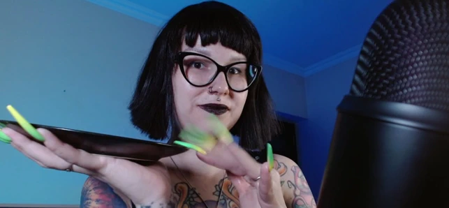 Bu hafta için ASMR videolarının önizlemesi