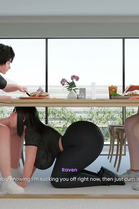 Tutkulu Karşılaşmalar: Debbie & Raven'ın Samimi Hikayesi - Köşk Günleri - Bölüm 3 - Brim - Porn Game 4u tarafından