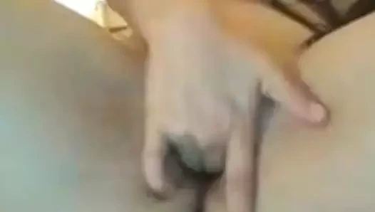 Mastürbasyon ve ıslak kedi parmak