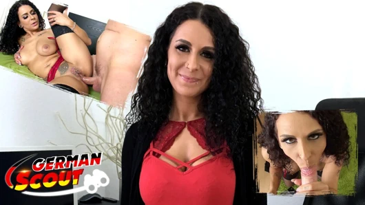 ALMAN İZCI - MARA MARTINEZ IÇIN ILK ANAL FUCK PIKAP DÖKÜMÜNDE