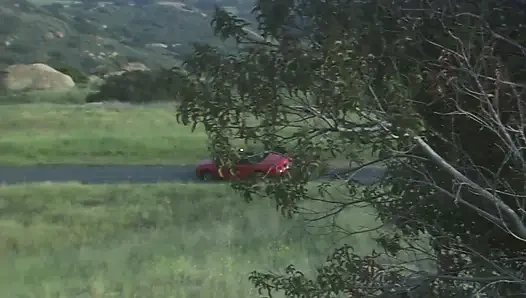Zenci kaltak plajda beyaz yabancıyla sikişiyor