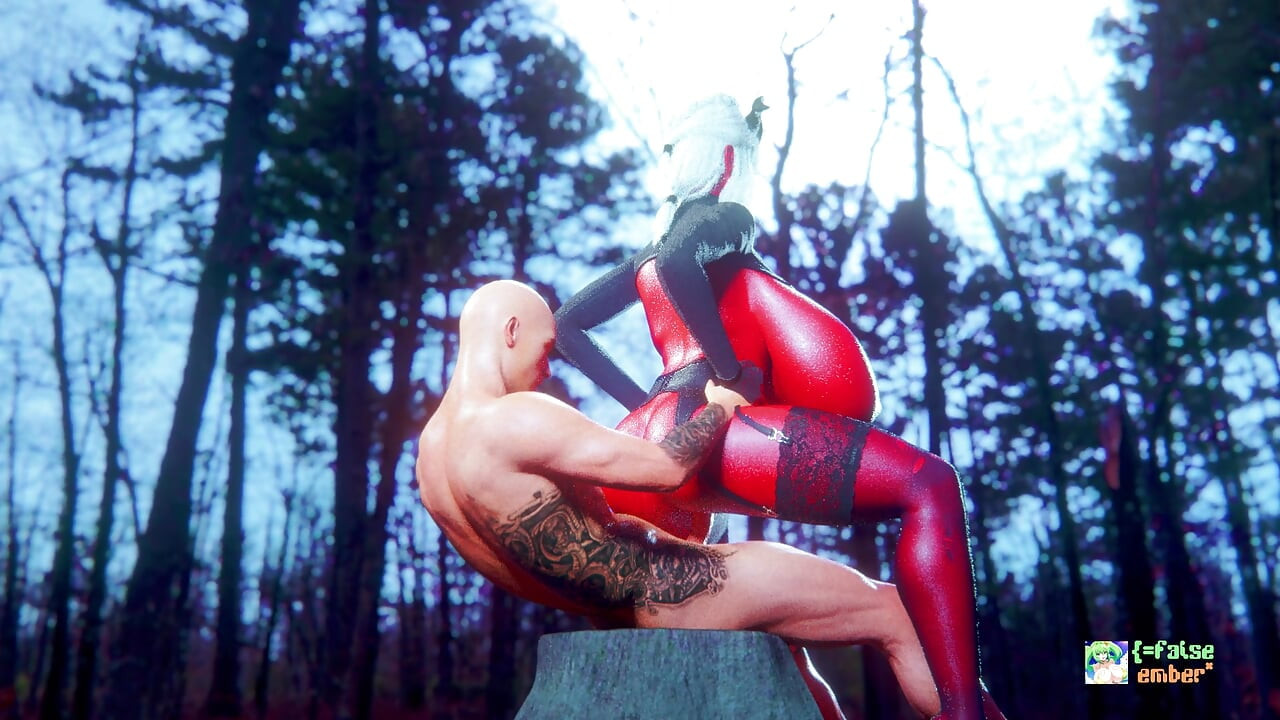 DEV MEMELİ SUCCUBUS ORMANDA SİKİLİYOR