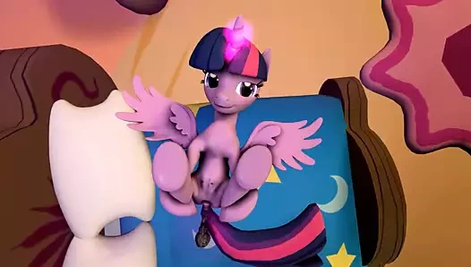 Mlp animasyonu: alacakaranlığın özel videosu