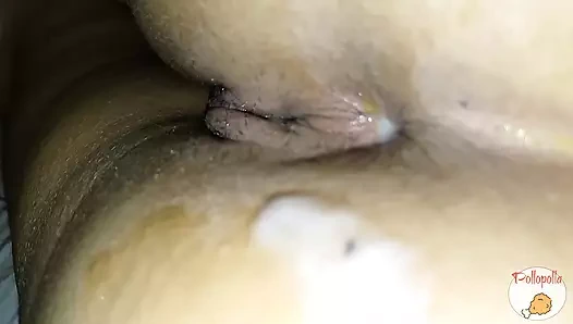 Yatmadan önce iyi amcıkla yandan sikiş