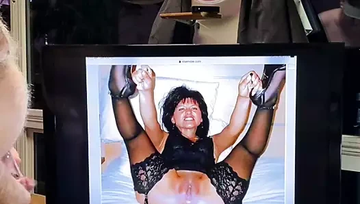 Ynotsex göt takılı ve yağlı tarafından cumm