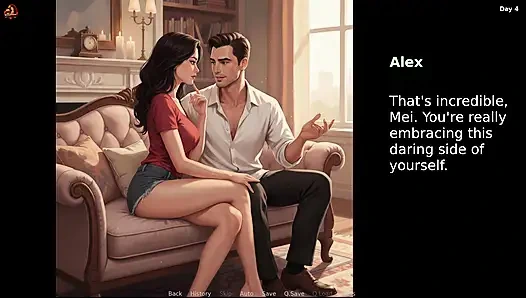 Evli kadın cesaret (bölüm 5)