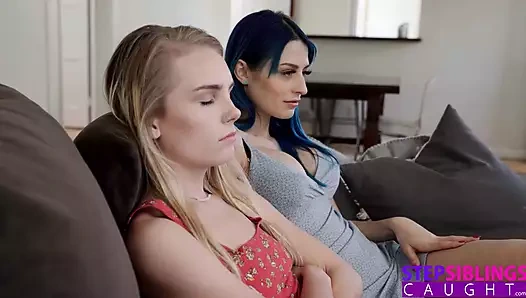 Jewelz blu Natalie Knight ile ilk sürtük izci rozetini alıyor - s11:e6