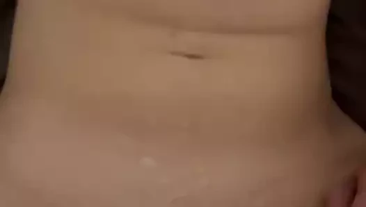 Vibratörle yatakta seks