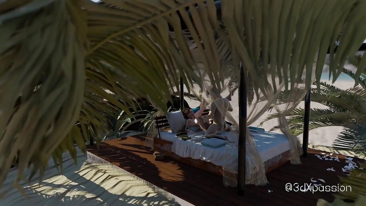 Vr nexus-3 oasis - büyük memeli luna yarak emiyor, domaltarak sikiliyor ve göğüslerin her yerine boşalıyor