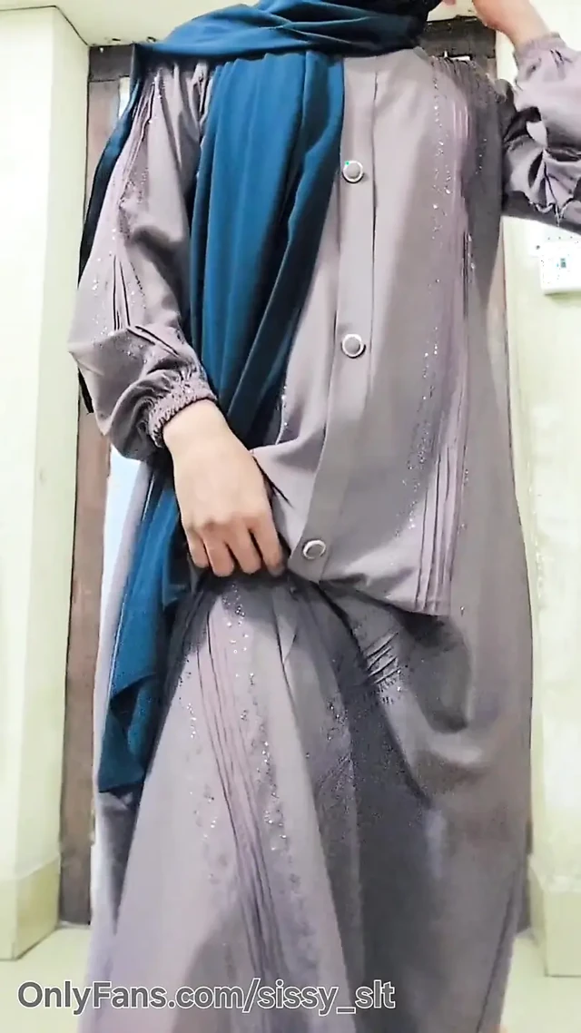 Tesettürlü Müslüman tesettürlü kinner ladyboy